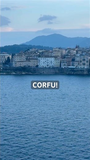 Sailing from Corfu!