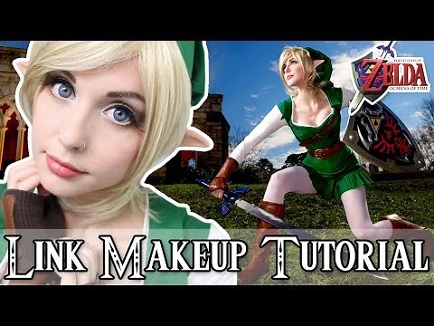 LINK (LEGEND OF ZELDA) MAKEUP TUTORIAL