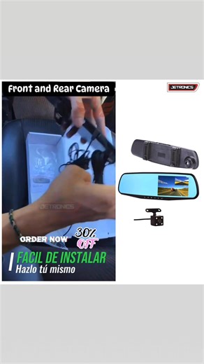14K views · 42 reactions | AED 69/- Get this 1080HD Dual Camera Car DVR Kit now | EmaratSouq.com | Facebook