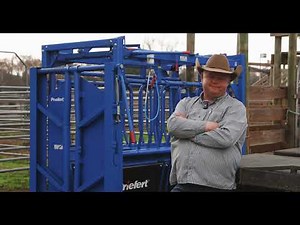 Priefert SC25 Squeeze Chute - Keith Launius