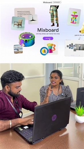 Create an Experiment in Google lab’s Mixboard✅ #trendingshorts #graphicdesign #tips