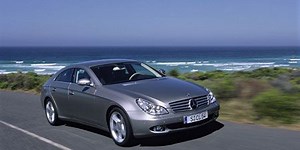 Mercedes-Benz CLS500, CLS55 AMG, AND SLK55 AMG