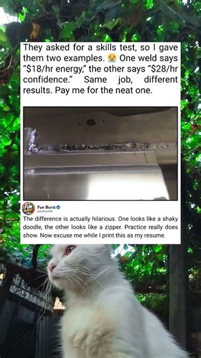 Welding Skills Test: Clean Bead vs Learning Bead