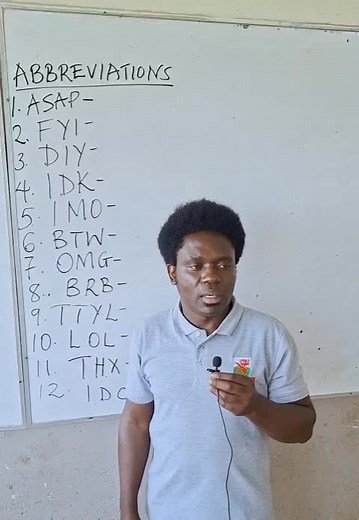 Master Abbreviations for Easier Communication