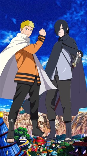 Naruto vs Shadow hokage | #naruto #hokage