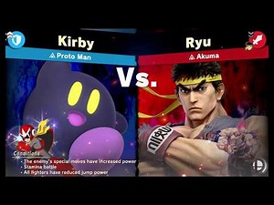 Super Smash Bros Ultimate - [Legend Spirit] Akuma