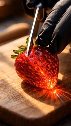 🍓 How to Cut Strawberries | Easy Ways ASMR 🔪✨