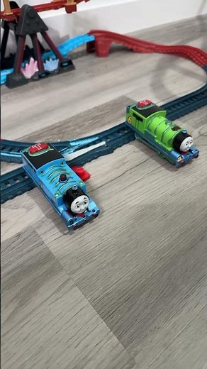 US 2020 Talking Thomas (9th Copy) talking to US 2020 Talking Percy (9th Copy in try me mode!