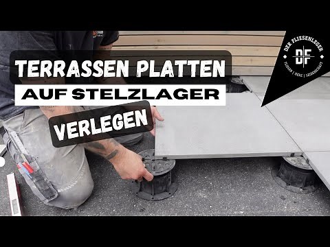 Installing Patio Pavers on Pedestals