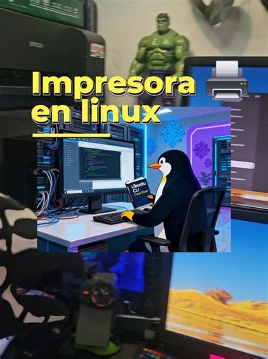 Cómo Instalar impresoras 🖨️ en Linux 🐧 en Zorin OS #Android #app #windows #gamers #computadores