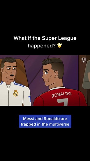 Champions: Messi and Ronaldo in the Multiverse