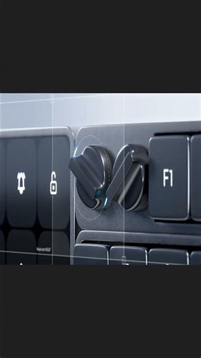 3D Modular Keyboard Animation | Blender Product Visualization