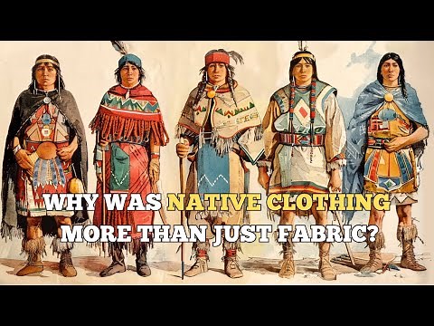 The Untold Secrets of Native American Clothing #nativeamericanculture