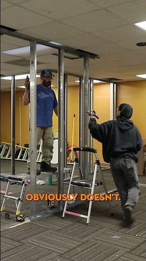 Why commercial buildings use metal studs