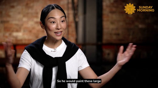 TOMORROW: Childhood friends Nora & Hae Sung reunite decades later for a week of destiny, love, and life-defining choices in the new film "Past Lives." Golden Globe-nominated Greta Lee, who plays Nora, tells Mo Rocca about her life in the past, including how she got her name. | CBS Sunday Morning