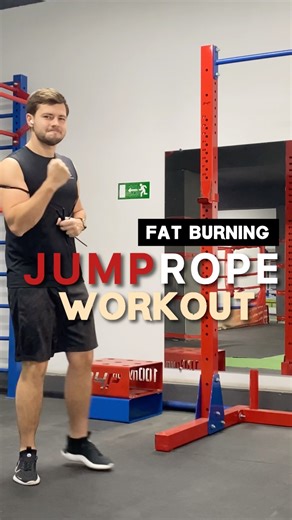 JUMP ROPE WORKOUT #hiit #jumpworkout #fullbodyworkout