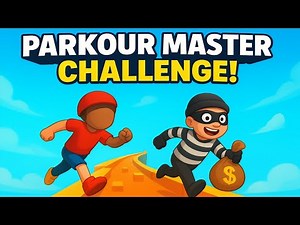 Run Race 3D Gameplay | Parkour Racing Challenge | Android & iOS 2025
