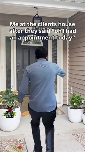POV: when you don’t have automated appointment reminders 😭 And suddenly you’re considering pulling up to a client’s house. With Keep The Fees, missed appointments don’t turn into awkward situations. Our system sends automated appointment reminders via text so clients confirm, show up, and respect your time. No chasing people. No no-shows. No “are you still coming?” texts. Just booked, reminded, and done — automatically. Check the link in our bio! | keepthefees