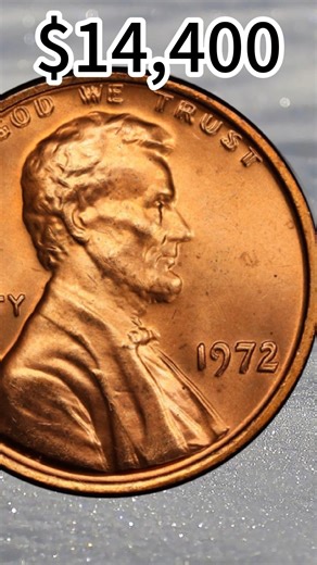 1972 DDO Penny Worth $14,400! #coin #penny #coincollecting #treasurehunt #rarecoins | HeritCoin