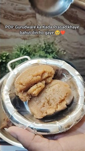 Kada Prasad Recipe | Atta Halwa Recipe #Shorts #kadaprasad