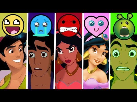 Aladdin's Happiest😁, Saddest😭, Angriest😡, Loveliest😍 and Spookiest😱 Music