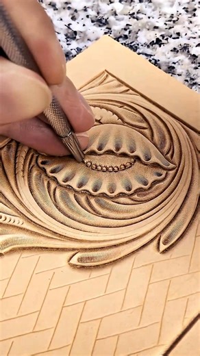 Hand-Stitched Bifold Leather Wallet ASMR #asmr #leathercraft #fblifestyle | Torross Leather Craft