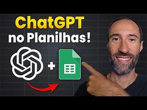 Como usar o ChatGPT no Google Planilhas e facilitar sua vida!