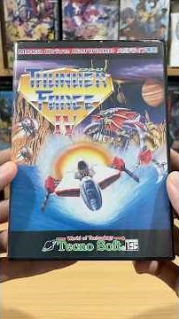 ✨Thunder Force IV✨ on Sega Mega Drive