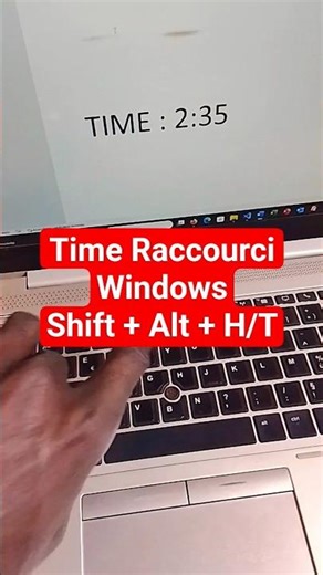 Windows trick hack | Time Raccourcis | Clavier Trick