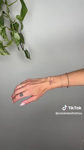 Bow Tattoo Designs for Women