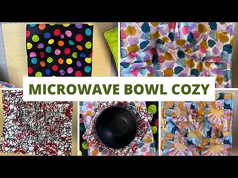 Easy DIY Microwavable Bowl Cozy: Stay Cozy, Stay Safe!