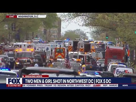 DC shooting at Edmund Burke School: Gunman on loose — New details | LiveNOW from FOX