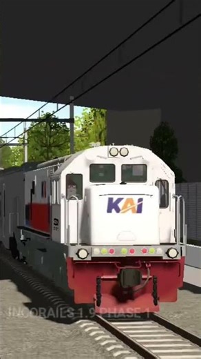 kereta api kobong #roblox #robloxedit