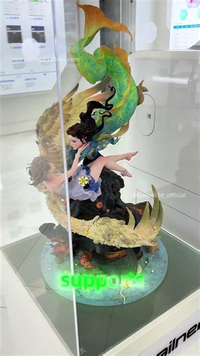 Full-Color 3D Printing in 10M+ Colors!