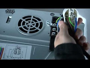 Induction Hob Bosch PIF61RHB1E - How to Make 230V Plug? Connect to Single-Phase Installation