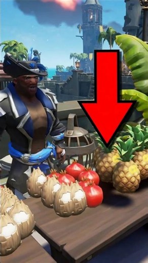 You Can Sell FRUIT in Sea of Thieves #seaofthieves #seaofthievesclips #seaofthievesmoments