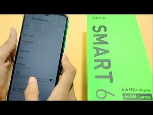 infinix smart 6 OTG connection setting | How to use otg connection | otg connection on kaise kare