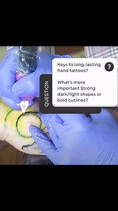 Let's start a discussion about the best techniques for long-lasting hand tattoos. Share your insights with us! For more tips regarding hand tattoos, click the link in our bio. #tattootalk #tattootips ##firesidetattoo #insidefireside #tattooeducation #tattooimprovement #tattootalk #tattoopodcast #tattooschool #tattootutorial #firesidetattooclub | TattooNOW
