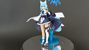 [水蓝色大尾巴！]寿屋11月 拼装阿尔卡迪亚 狐娘巫女Yukumo 结云 ReACT-C