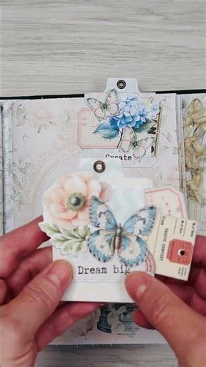 Hidden pocketed paper clip tutorial PLUS free digitals. #journalideas #createwithscrimpingmommy