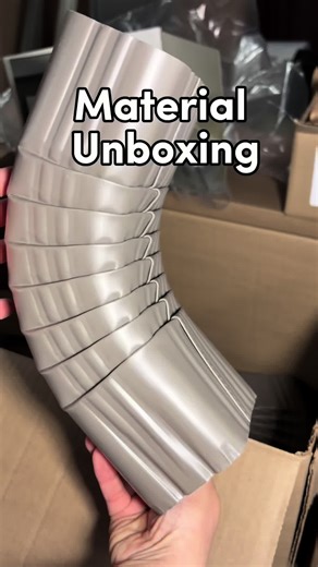 Quality you can see👀 From the box to your home #thegutterexperts #unboxingvideo #asmr #satisfying