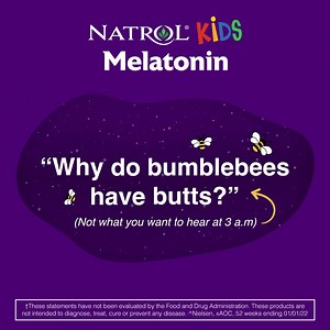 No artificial sweeteners, flavors, or preservatives—and no weird questions in the middle of the night. | Natrol