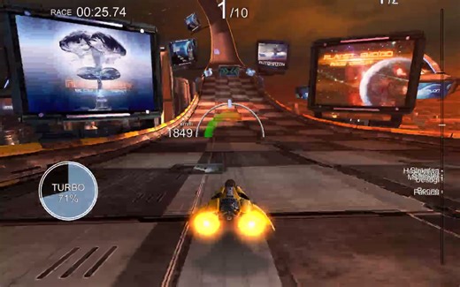 iPad上最令人激情澎湃的飙车游戏 AG Drive