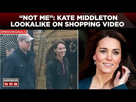 Kate Middleton Viral Shopping Video Sparks Controversy | Lookalike Clears The Buzz | UK Royal Family