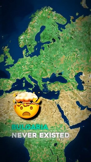 What if Bulgaria didn't exist?🇧🇬😲 #reels #map #trendingreels #instagood #geography #bulgaria #country #animation | Aistory Eval