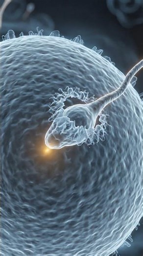 How Sperm Meets Egg | Human Fertilization 3D Science Animation