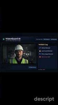 Sentinel AI – Real-Time Multimodal Safety Agent (Vision Agents Hackathon Demo)