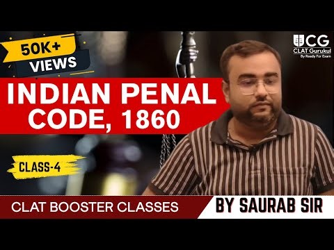 Complete IPC in ONE SHOT | Major Law | CLAT, LLB Students & Judiciary Aspirants