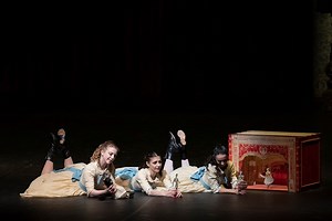 DECEMBER 2 What we are missing ... December without “The Nutcracker”? Hardly imaginable! John Neumeier´s version of "The Nutcracker" transforms a winter-holiday fairytale into a heartwarming story. The central character Marie celebrates her twelfth birthday and is drawn by the mysterious ballet master Drosselmeier into the fascinating world of dance ... In years past, we have seen so many talented dancers as this young little girl Marie. Here´s a short slideshow with some of our Maries in the pa