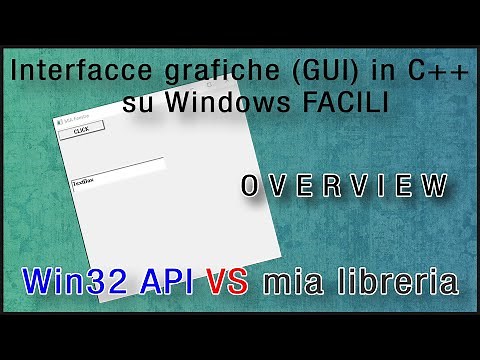 Interfacce grafiche in C++ su Windows con le Win32 API (windows.h) FACILI? Ci ho provato!!